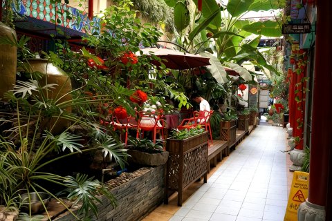 临安故事客栈(建水古城朱家花园店)