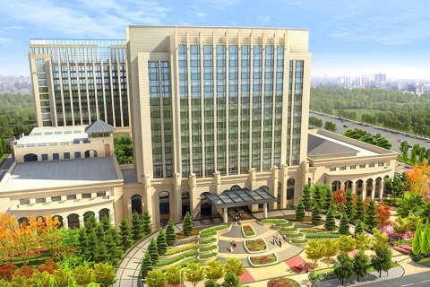 乌兰察布多蒙德豪生大酒店(乌兰察布之夜高铁站店)