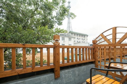 苏州十号小院民宿(观前街乐桥地铁站店)