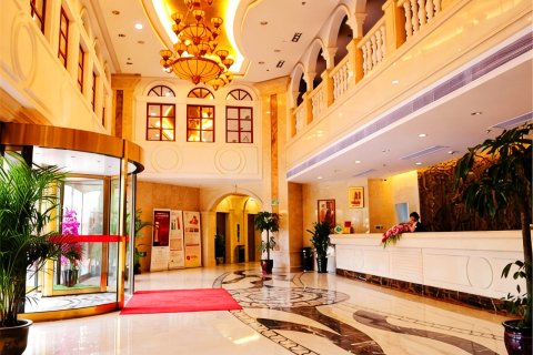 维也纳国际酒店(上海国际旅游度假区华夏东路地铁站店)