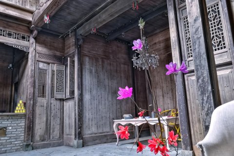 婺源南乡子·西府隐居