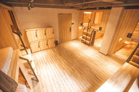 背包十年青年旅舍(成都春熙路店)