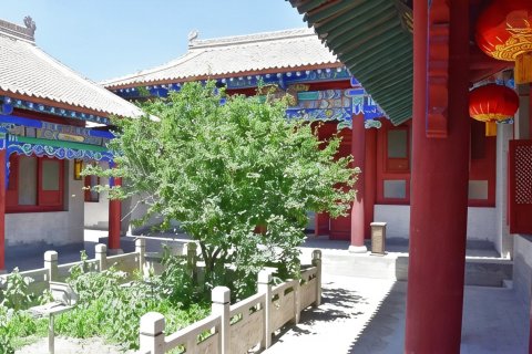 泰和山庄民宿(嘉峪关关城景区店)