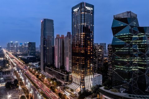 洲至奢选成都棕榈泉酒店