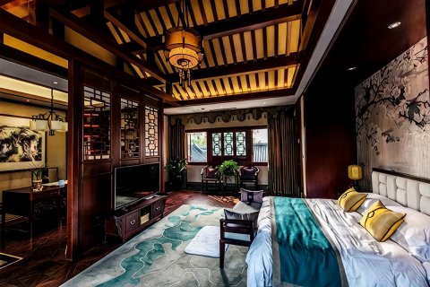 丽呈别院·故园庄(洛阳河洛古城杨湾地铁站店)