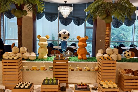 泰安绿发东尊华美达广场酒店