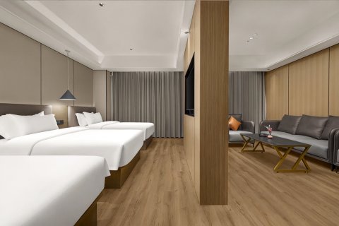 四季如春·度假酒店（长沙县世界之窗湘龙地铁站店）