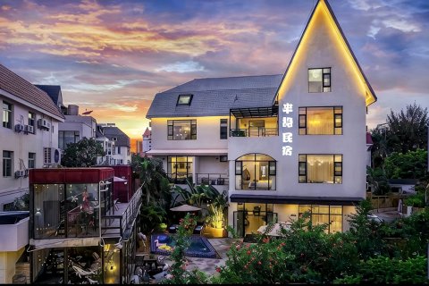 北海米朵民宿(银滩店)