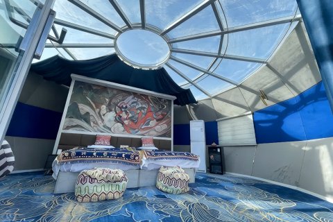 敦煌丝路戈行沙漠露营基地