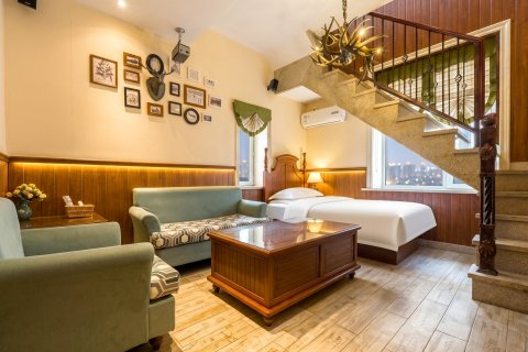 雅客小镇假日酒店(长春人民广场吉大二院自强院区店)