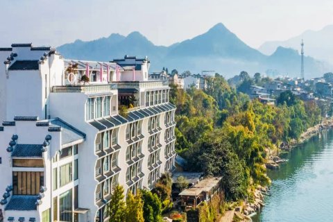 桂林古镇江璟酒店(漓江景区大圩古镇店)