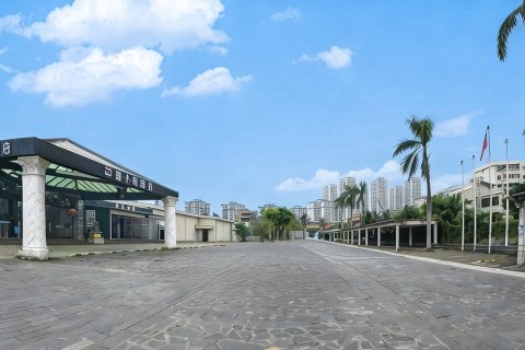 彩虹生态酒店(海囗国贸外滩中心店)
