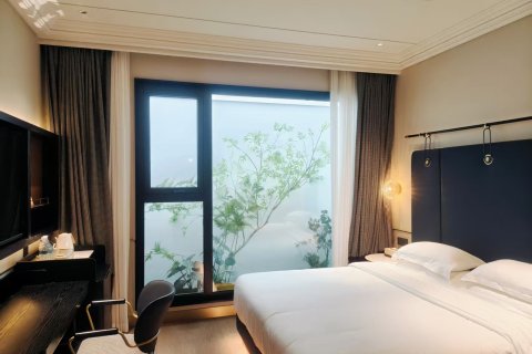 THE HUMBLE苏州火车站山塘街厚居庭院设计酒店