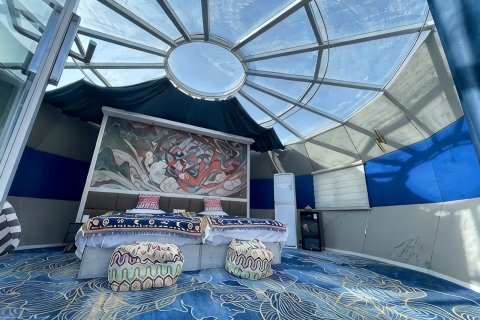 敦煌丝路戈行沙漠露营基地