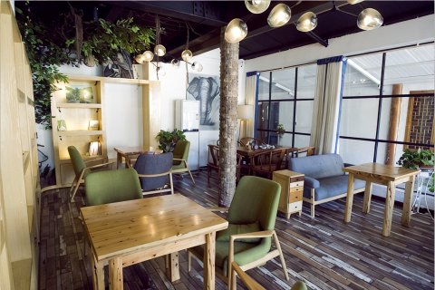 西昌合木客栈(邛海湿地海门渔村店)