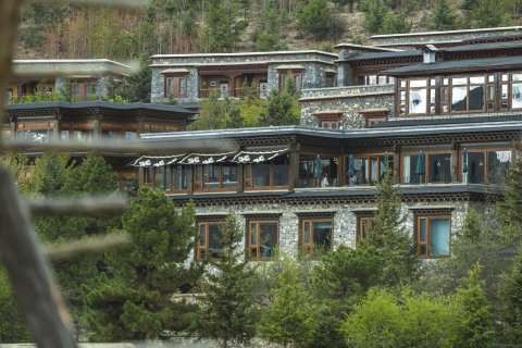 香格里拉松赞林卡酒店