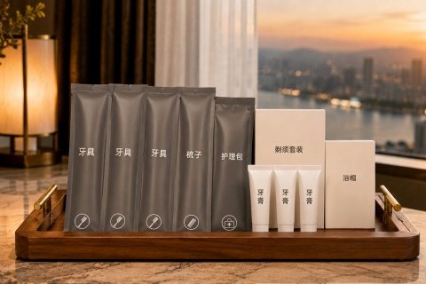 重庆千合日善高空江景酒店(解放碑洪崖洞店)