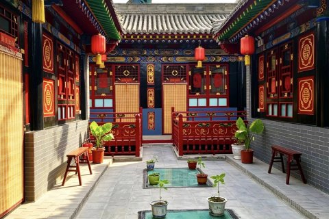 平遥迎福来客栈(平遥古城店)
