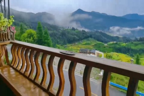 从江加榜梯田田之缘景观山庄