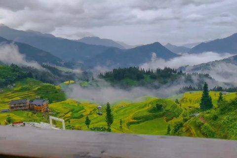 从江加榜梯田田之缘景观山庄