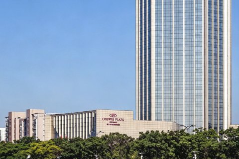 镇江兆和皇冠假日酒店