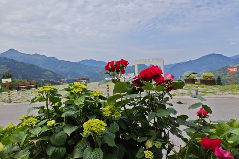 从江加榜梯田田之缘景观山庄