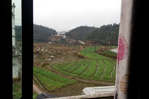 婺源江岭山顶客栈