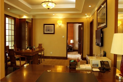 克什克腾旗热水商务会议中心酒店(神树街分店)
