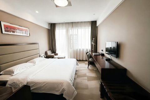 锦悦汤池酒店(武汉动物园国博中心店)