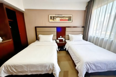 锦悦汤池酒店(武汉动物园国博中心店)