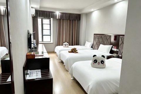 瑞悦南庭酒店(九兴大道地铁站红牌楼店)
