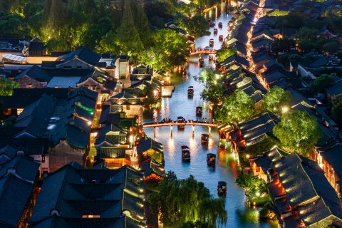 乌镇水市客舍