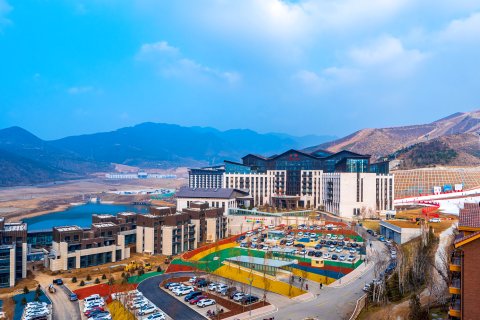 张家口云瑧金陵翠云山酒店