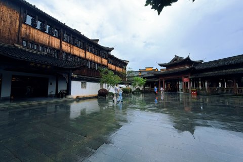 乌镇水市客舍