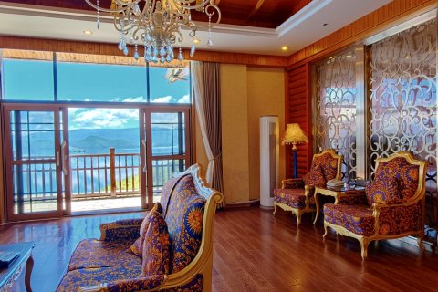泸沽湖银湖岛大酒店