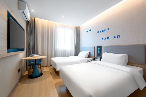 如家酒店·neo(厦门SM广场乌石浦地铁站店)