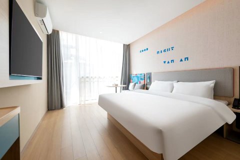 如家酒店·neo(厦门SM广场乌石浦地铁站店)