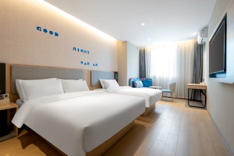如家酒店·neo(厦门SM广场乌石浦地铁站店)