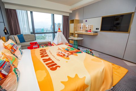 佛山南海利泰皇冠假日酒店