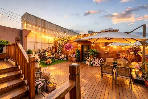 哈尔滨大洋君逸·空中花园酒店