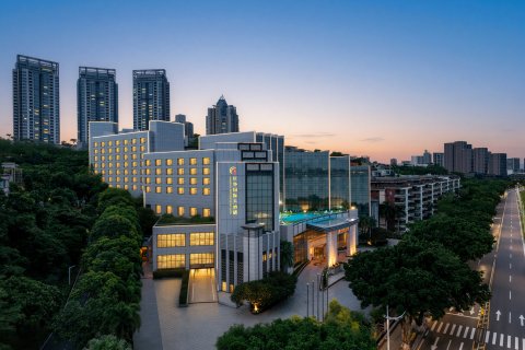 珠海庆华国际大酒店(拱北口岸情侣南路店)