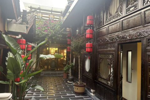 诗月精品客栈(丽江古城店)