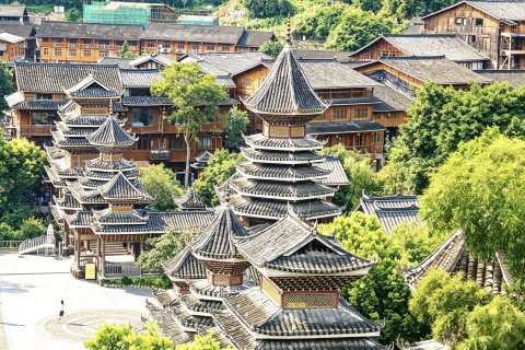 隐居精品客栈(黎平肇兴店)