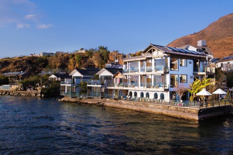 大理双廊风景区弓江岛海景客栈