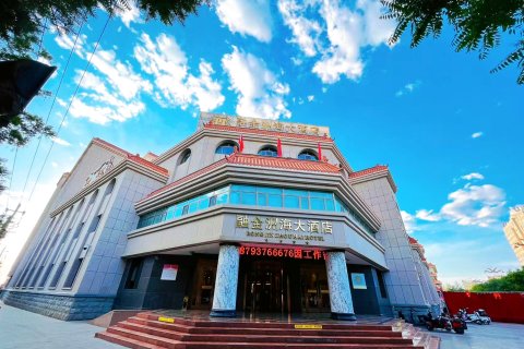 瓜州融金洲海大酒店