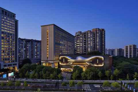 杭州钱江格兰云天沛芮酒店