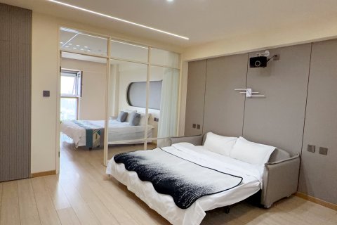 宿港酒店公寓(哈尔滨中央大街索菲亚教堂店)
