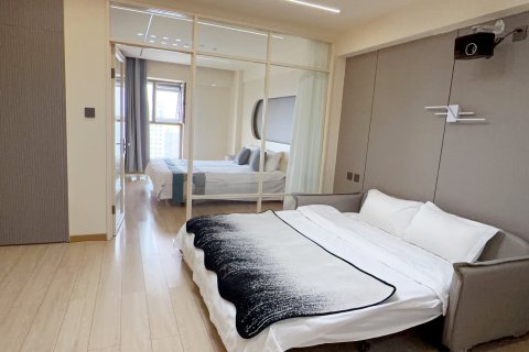 宿港酒店公寓(哈尔滨中央大街索菲亚教堂店)