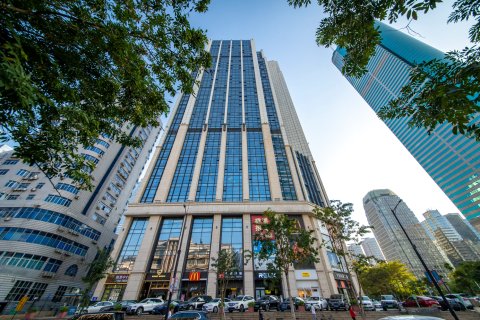 威尔士国际公寓(深圳福田大剧院店)