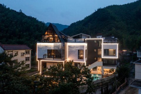 花筑·栖溪里Surround 溯溪私汤设计师美墅(泾县月亮湾风景区店)